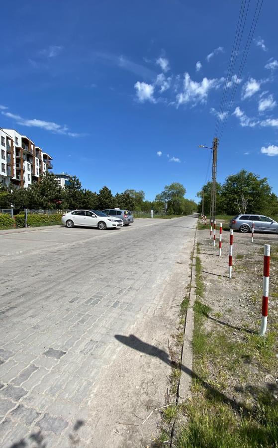 Apartament Kolobrzeg Seaview Kültér fotó