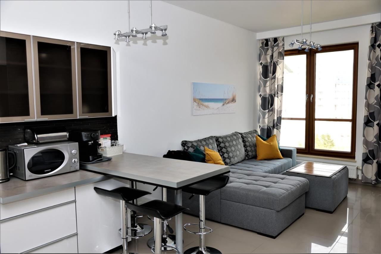 Apartament Kolobrzeg Seaview Kültér fotó